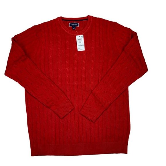 Club Room Mens Sweater Cable-Knit Cotton Sweater size XXL - Picture 2 of 10